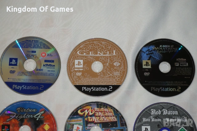 Игри за PS2 САМО ДИСКОВЕ GTA Vice City/Gun/Genji/X-Men 2/Urban Chaos/Killzone/NBA 2003/Jurassic Park, снимка 3 - Игри за PlayStation - 54096144