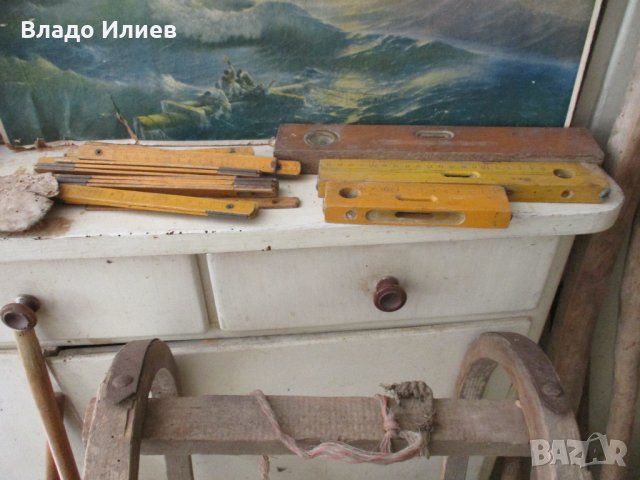 Инструменти стари разнообразни, снимка 13 - Антикварни и старинни предмети - 32666049