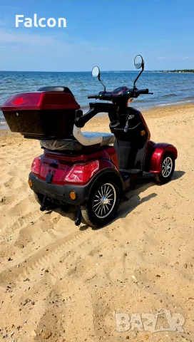 Електрическа четириколка 1500W нова, снимка 17 - Инвалидни колички - 45528286