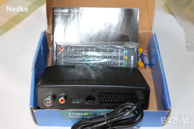 ПРИЕМНИК ЗА ЕФИРНА ТЕЛЕВИЗИЯ, снимка 6 - Приемници и антени - 49714551