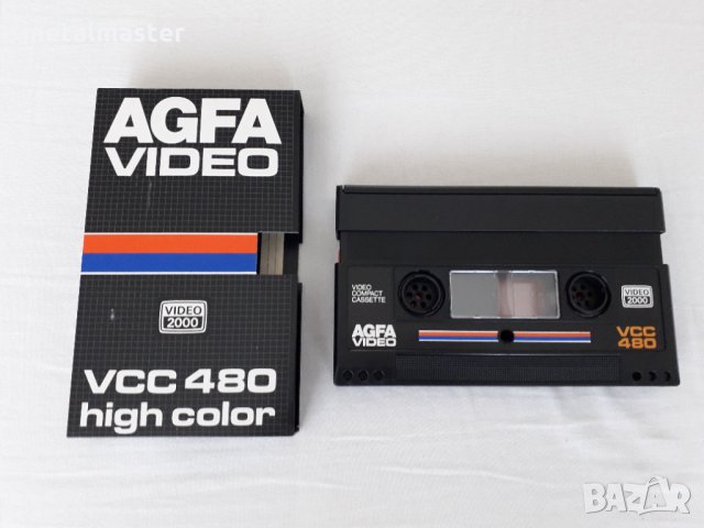 AGFA VIDEO 2000 VCC480, снимка 5 - Плейъри, домашно кино, прожектори - 35620061