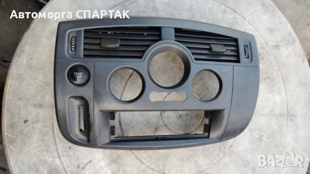 Духалки парно средна конзола табло Renault Scenic II 2004-2009 RM030522N-107