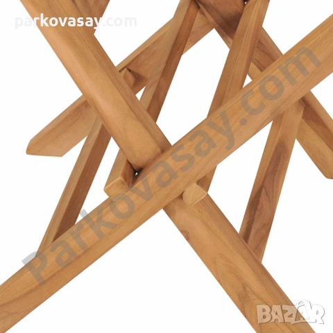 Сгъваеми градински столове тиково дърво масив, снимка 11 - Градински мебели, декорация  - 54163324