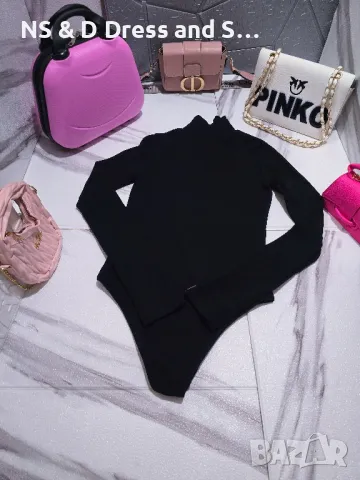 VS Fashion дамско боди с дълъг ръкав , снимка 6 - Корсети, бюстиета, топове - 47560514