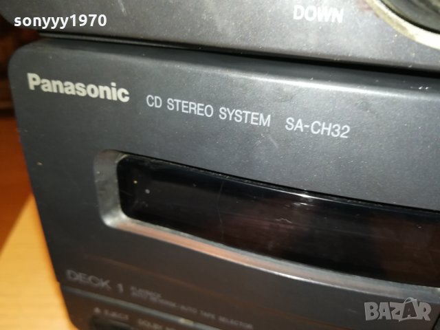 PANASONIC 1010211700, снимка 10 - Ресийвъри, усилватели, смесителни пултове - 34415076