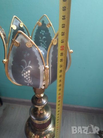 настолна лампа арт деко, снимка 4 - Настолни лампи - 38816481
