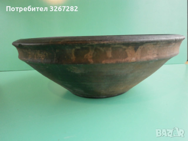 Гювеч,Старинен,Глинен,Кюстендилско, снимка 3 - Антикварни и старинни предмети - 54311468