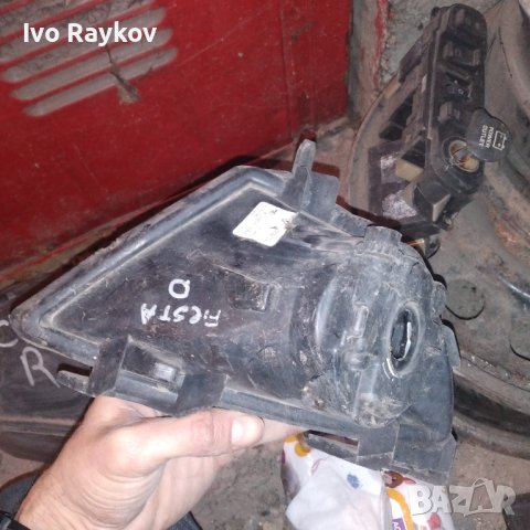 Халоген за Ford Fiesta MK6 2002-2008г , 2S61-15201-A, снимка 2 - Части - 44278478