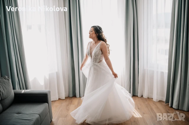 Сватбена рокля Be Queen , снимка 2 - Рокли - 51211579