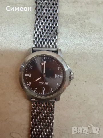 Дамски часовник ESPRIT с гривна., снимка 5 - Дамски - 55906418