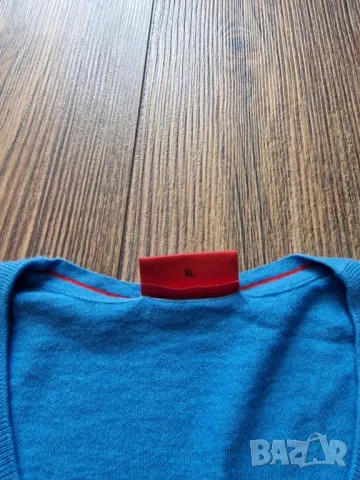 Страхотен мъжки пуловер HUGO BOSS размер XL, снимка 5 - Пуловери - 48061402