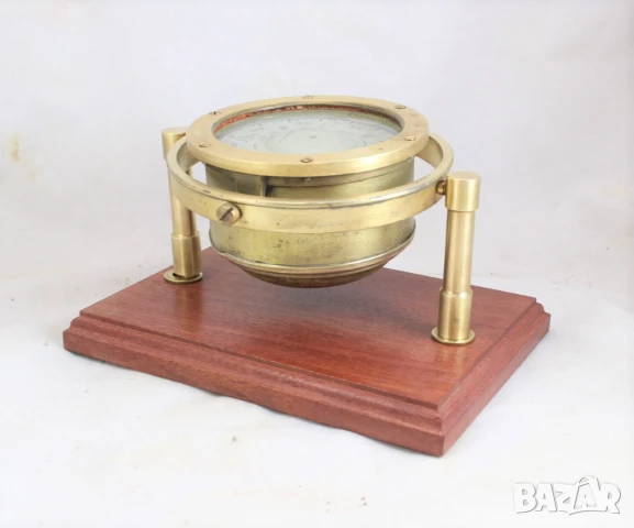 113 Магнитен корабен компас Sestrel Henry Browne&Son, London,, снимка 3 - Антикварни и старинни предмети - 32002854