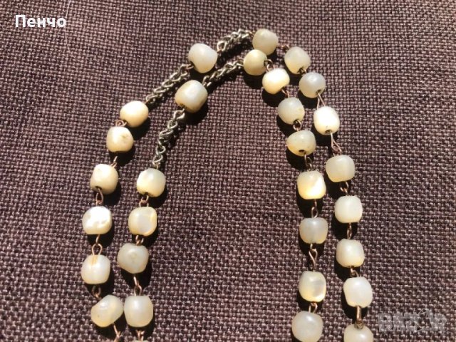 стара седефена молитвена броеница, снимка 6 - Антикварни и старинни предмети - 50297317