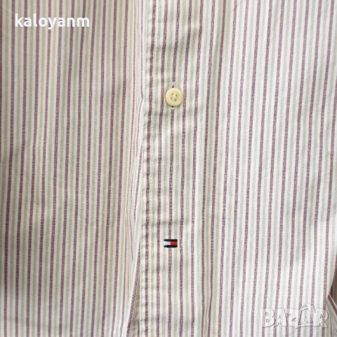 Tommy Hilfiger оригинална риза - размер L, снимка 3 - Ризи - 38001620