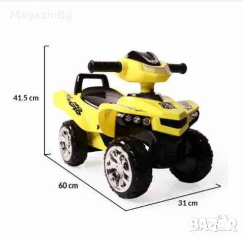 ДЕТСКО ATV ЗА БУТАНЕ NO FEAR JY-Z05 кола kola , снимка 3 - Коли, камиони, мотори, писти - 36390161