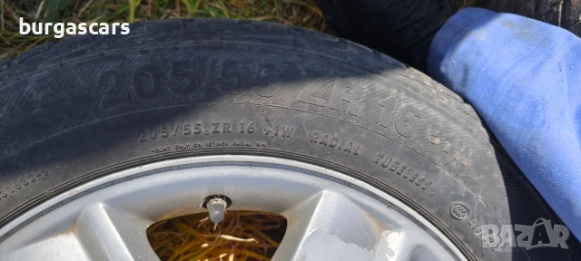 Алуминиеви джанти Renault Scenic II 16ки, снимка 6 - Гуми и джанти - 54256474