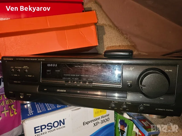 Усилвател Ресивър Technics SA-EX100