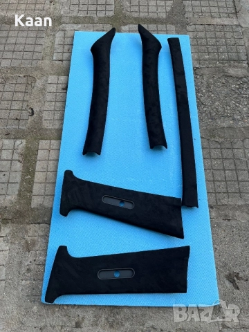 Таван и колонки за голф 4 Алкантара, снимка 3 - Автомобили и джипове - 52809751