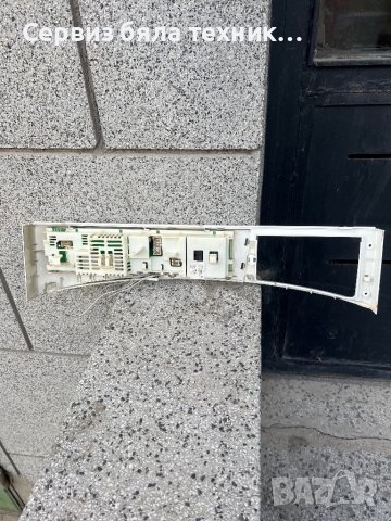 Продавам отлична управляваща платка с предният панел за пералня Gorenje 63120, снимка 2 - Перални - 38727083