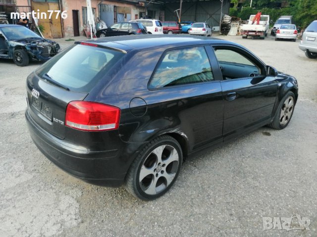 Audi A3 2.0TDI 140hp на части , снимка 4 - Автомобили и джипове - 37982527