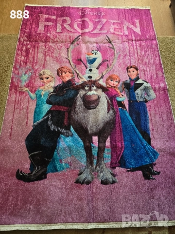 детски килим Frozen 200x140 см, снимка 2 - Килими - 52432180