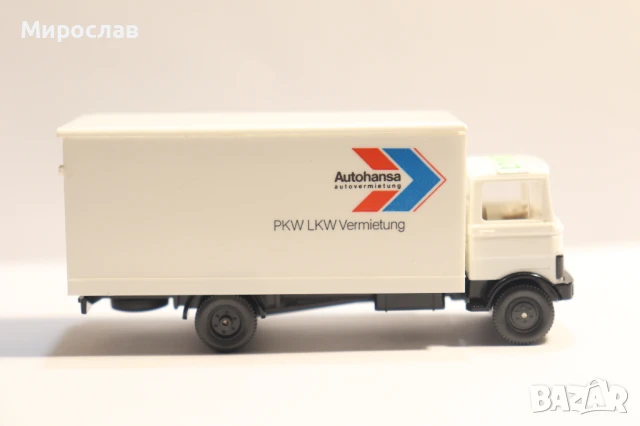 WIKING  H0 1/87 MERCEDES ВЛЕКАЧ KАМИОН МОДЕЛ TIR , снимка 4 - Колекции - 51145899