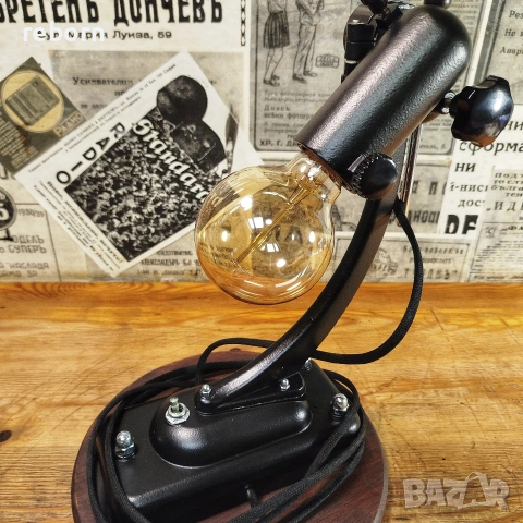 Уникален лампион., снимка 2 - Лампиони - 54186952