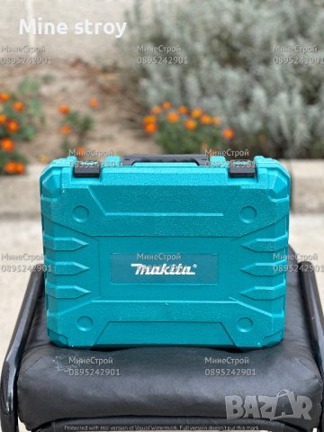 Акумулаторен БЕЗЧЕТКОВ Гайковерт Makita 36v 8ah Макита 35 части, снимка 6 - Други инструменти - 42522953
