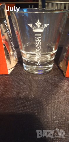 Стъклени чаши  SOBIESKI 