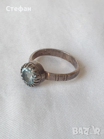 Сребърен пръстен