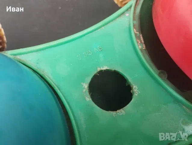 Соц Детска играчка патенца , снимка 8 - Други ценни предмети - 50244171