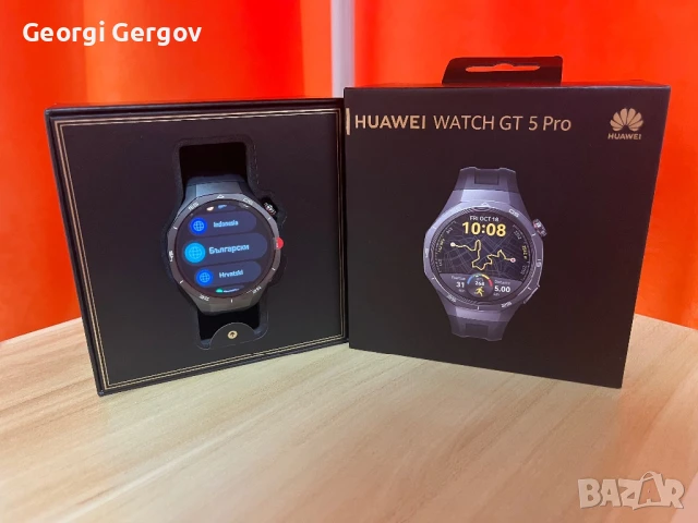 Huawei Watch GT 5 Pro, снимка 2 - Смарт часовници - 51049169