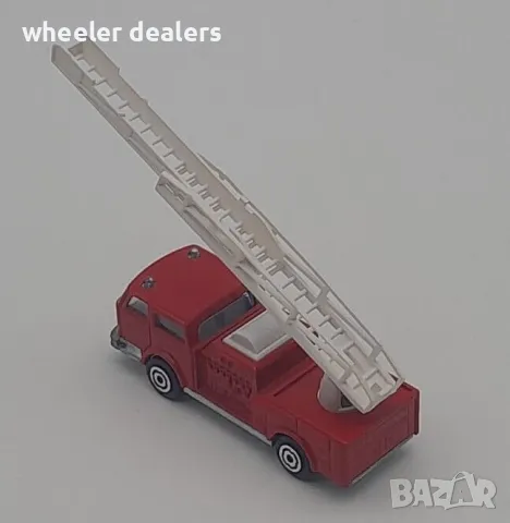 Метална количка пожарна Majorette Pompier, снимка 5 - Колекции - 50431816