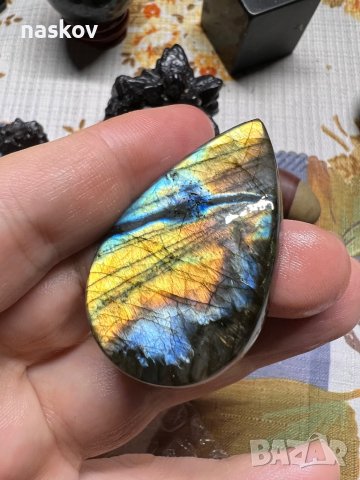 Уникален Спектролит Лабрадорит, снимка 5 - Други ценни предмети - 39221747