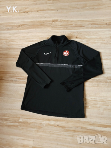 Оригинално мъжко горнище Nike Dri-Fit x 1.FC Kaiserslautern, снимка 2 - Спортни дрехи, екипи - 44631741