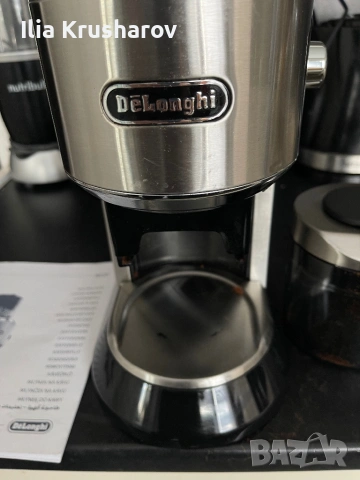 Кафемелачка Delonghi Dedica KG520, снимка 5 - Други - 53981739