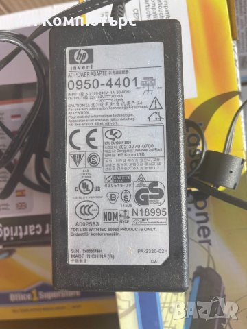 Продавам адаптер за принтер HP 0950-4401