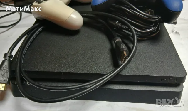 Playstation 4 1 TB + контролери + игри, снимка 6 - PlayStation конзоли - 56139917