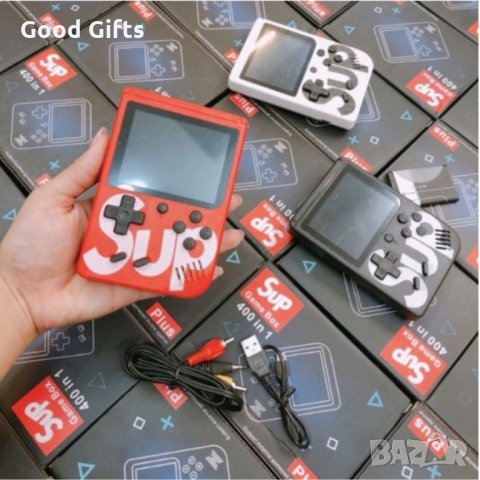 Преносима видеоигра SUP с вградени 400 игри тип ръчно Нинтендо GameBoy, снимка 7 - Други игри и конзоли - 29525266