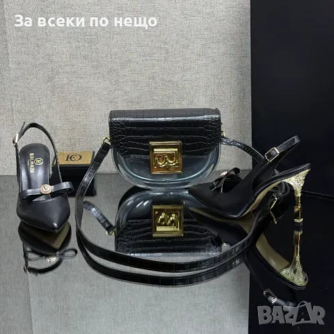 Balmain Дамска Чанта Белмейн - Налични Различни Цветове Код D1876, снимка 4 - Чанти - 49159497