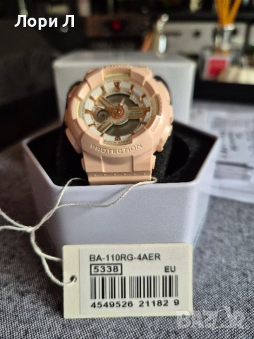 Продавам дамски часовник Casio Baby G, снимка 3 - Дамски - 52184134