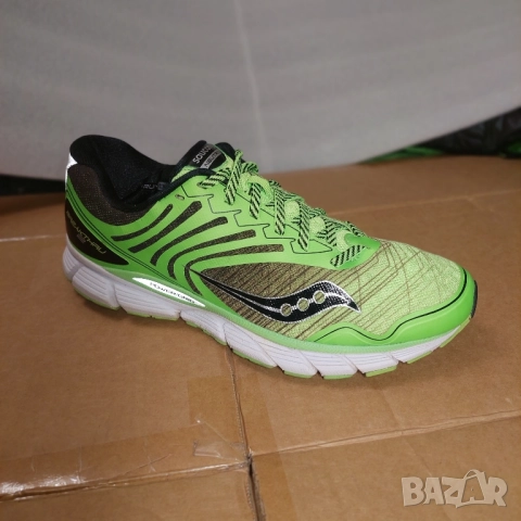маратонки SAUCONY BREAKTRHU 2 VERDE FLUOR номер 42, снимка 15 - Маратонки - 33453463