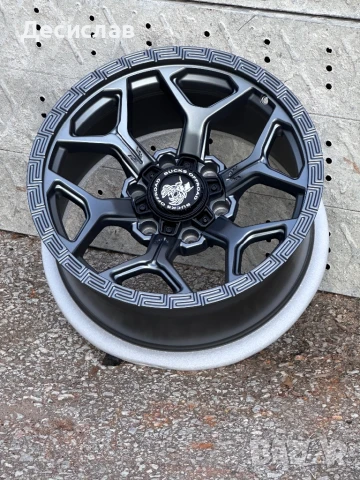 Off Road Джанти 17 “ цола 6х139.7 чисто нови минусови, снимка 5 - Гуми и джанти - 50678037