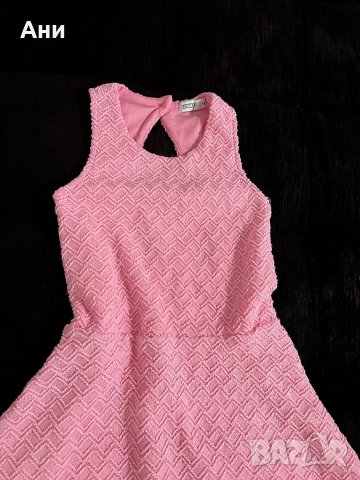 2 страхотни рокли 10-12 год., снимка 7 - Детски рокли и поли - 36844796