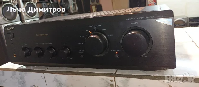 SONY    TA-FE330R, снимка 2 - Ресийвъри, усилватели, смесителни пултове - 55875367