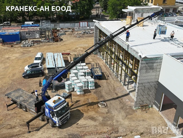 Транспортни услуги камион с кран  в Стара Загора и регион, снимка 13 - Транспортни услуги - 47597115