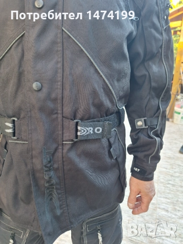 Мото екипировка, размер, М Joe Rocket Ballistic 5.0, снимка 6 - Спортна екипировка - 51627873