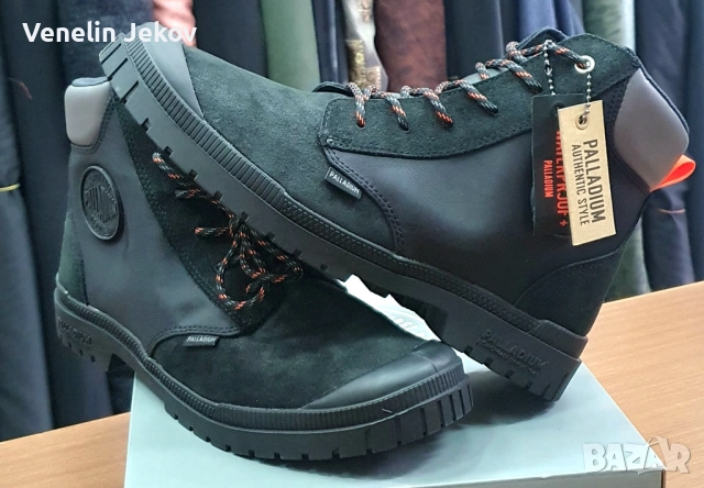PALLADIUM WATERPROOF , снимка 3 - Мъжки боти - 52874608