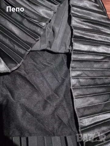 Стилно плисе, снимка 3 - Поли - 50425112