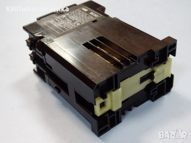 контактор ABB BC30-30-00 24VDC 15kW, снимка 8 - Резервни части за машини - 37461316